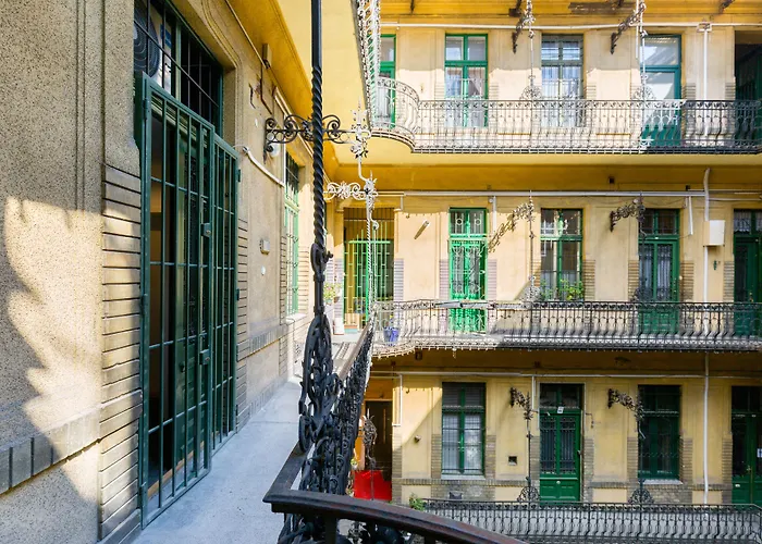 Appartement Leah Boedapest