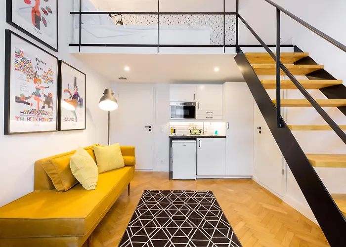 Apartament Leah Budapesta