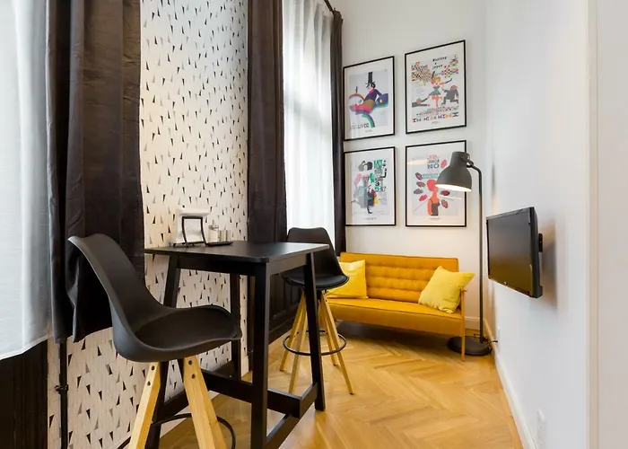 Apartament Leah Budapesta