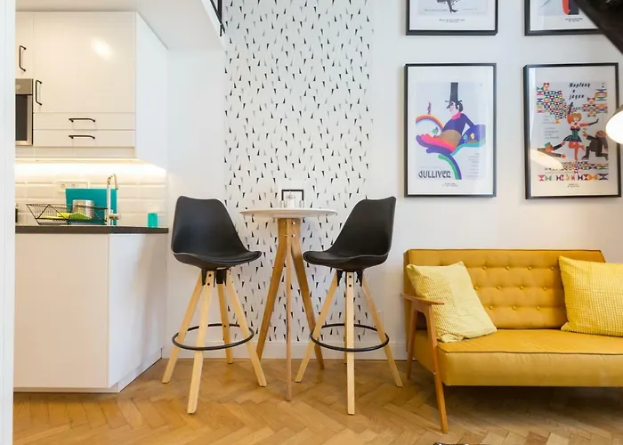 Apartament Leah Budapesta