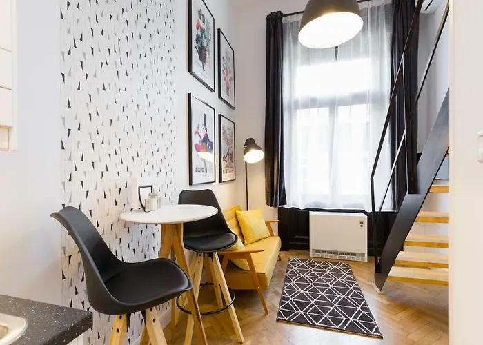 Apartament Leah Budapesta