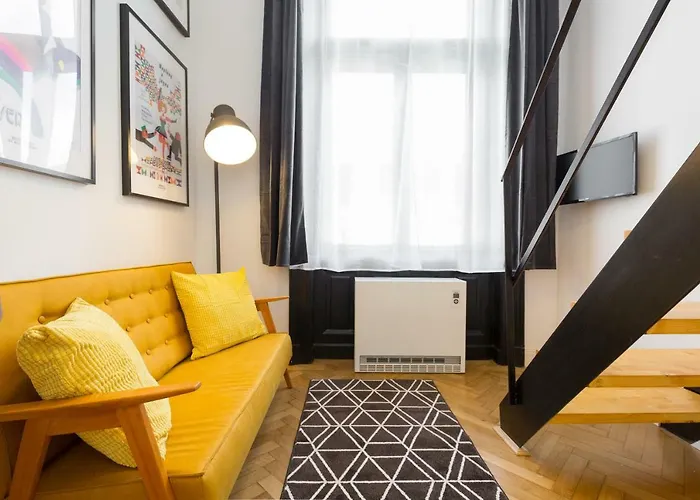 Apartament Leah Budapesta